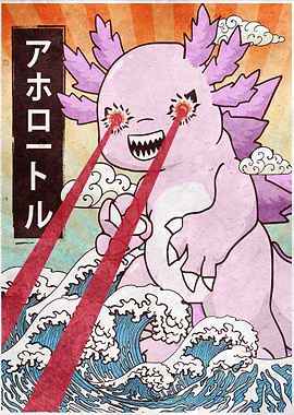 Kaiju Axolotl Kaijin