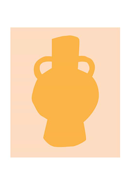 Mid century Vintage Jar