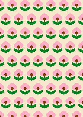 Groovy Retro Pattern 15