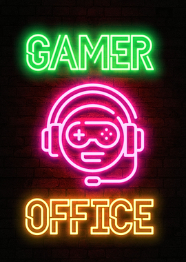 gamer office