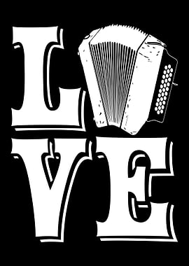 Accordion Love Musician
