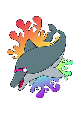 Dolphin Swimming Goggles