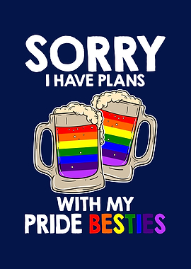 Sorry I Have Plans LGBTQ