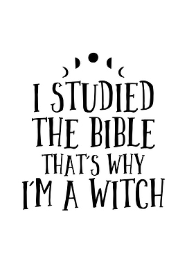 Witch Witchcraft Gift Idea