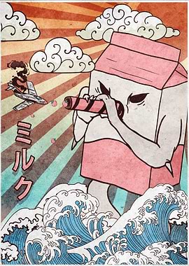 Kaiju Strawberry Milk