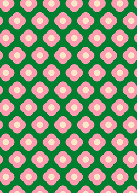 Groovy Retro Pattern 01