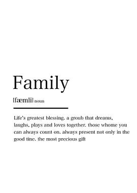 Family definition