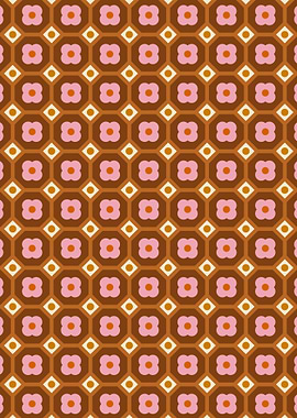 Groovy Retro Pattern 25