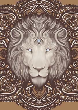 Mandala of the Lion