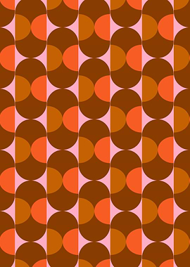 Groovy Retro Pattern 19