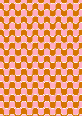 Groovy Retro Pattern 16