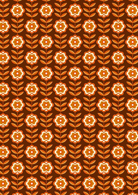 Groovy Retro Pattern 06