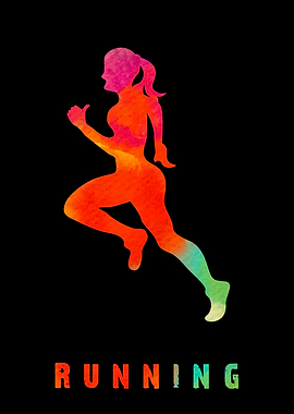 Running Sports Colorful