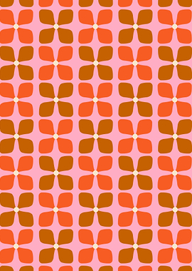 Groovy Retro Pattern 23