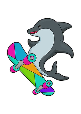 Dolphin Skateboard Sports