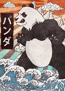 Kaiju Panda Kaijin