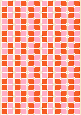 Groovy Retro Pattern 10