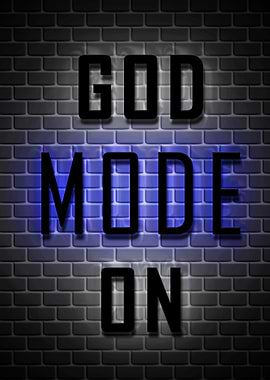 God mode on