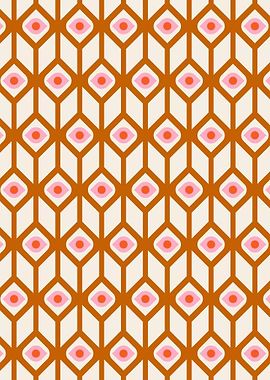 Groovy Retro Pattern 04