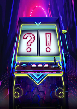 Neon VIB Slot Machine