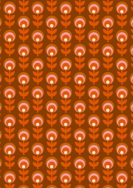 Groovy Retro Pattern 13