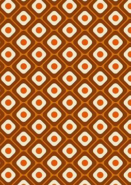 Groovy Retro Pattern 02