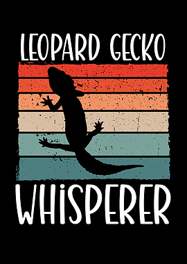 Leopard gecko whisperer