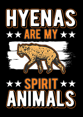 Hyena Spirit Animal