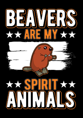 Beaver Spirit Animal