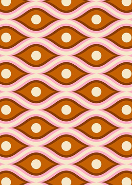 Groovy Retro Pattern 12