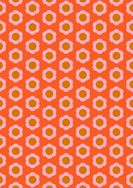 Groovy Retro Pattern 11