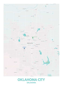 Poster Oklahoma City