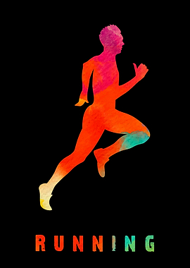 Running Sports Colorful