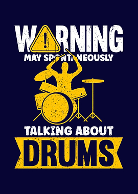 Drummer Talking