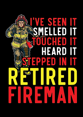 Retired Fireman