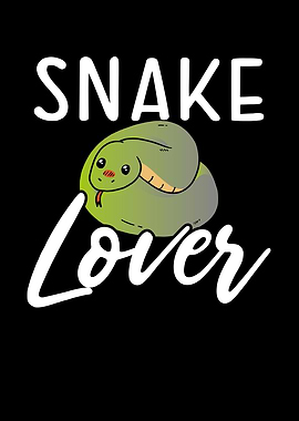 Lovely snake lover