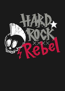 Hard Rock Rebel Grunge