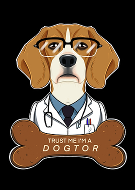 Veterinary Beagle Dogtor