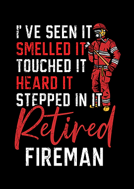 Retired Fireman