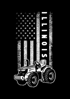 Illinois Farmer Patriotic