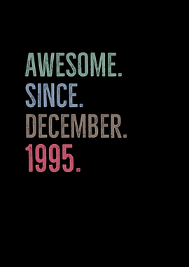 Awesome Since December