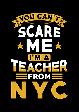 Teacher New York funny