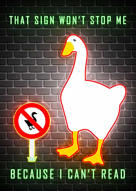 funny game goose quote