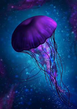 Electrifying Jellyfish