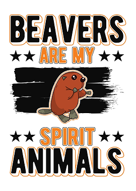 Beaver Spirit Animal