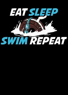 Eat Sleep Swim Repeat