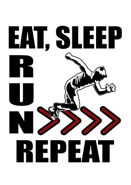 Eat Sleep Run Repeat