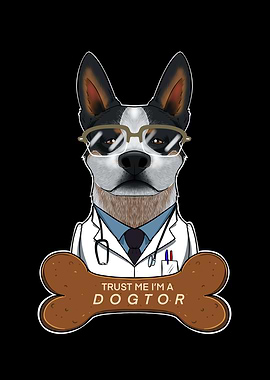 Veterinary Blue Heeler