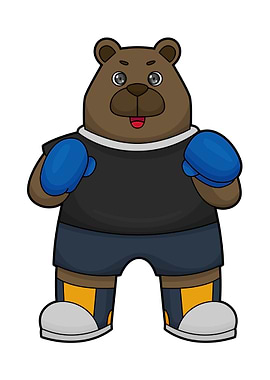 Bear Boxer Boxing gloves