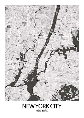 Poster New York City